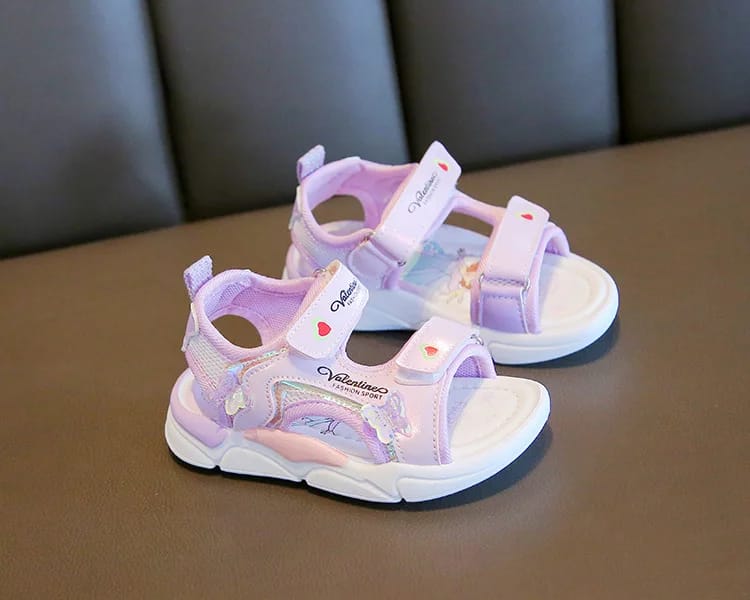 Kids open shoes