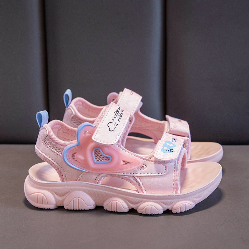 Kids open shoes