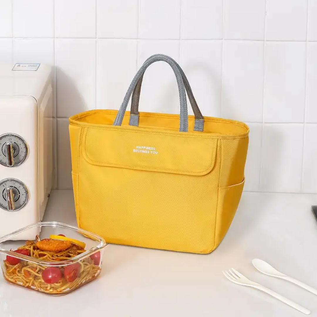 Insulated lunch bag