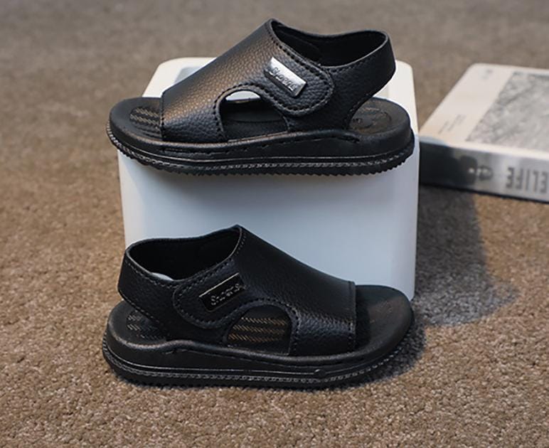Kids open shoes