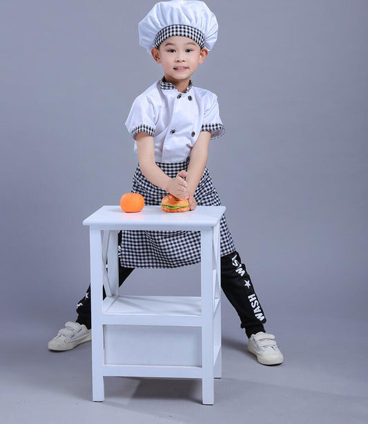 Kid's Chef Costume