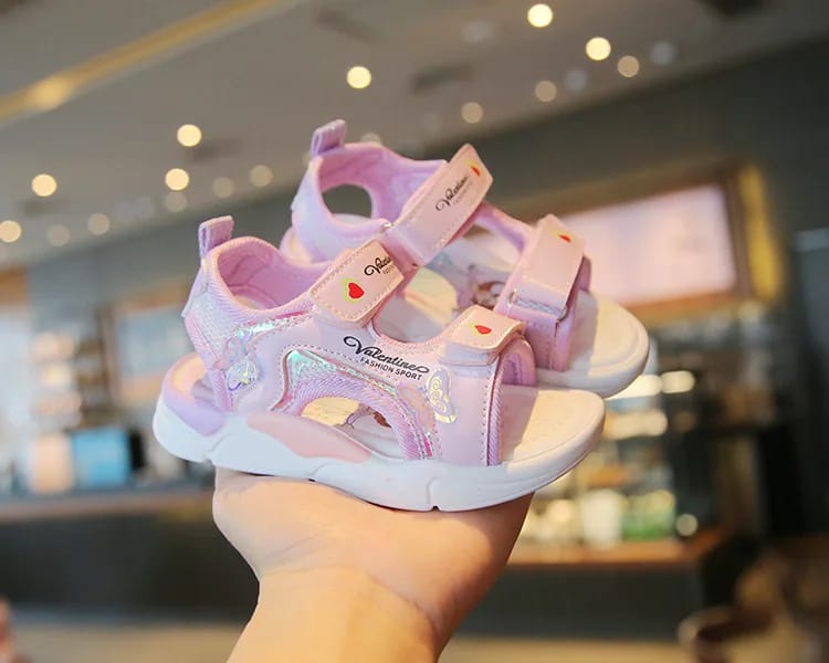 Kids open shoes