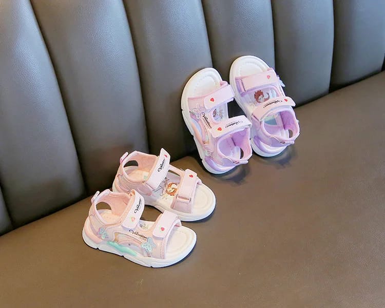 Kids open shoes
