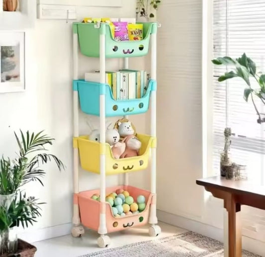 Toy Storage Rack