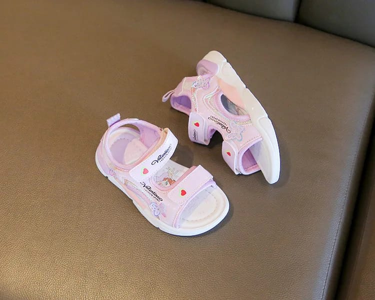 Kids open shoes