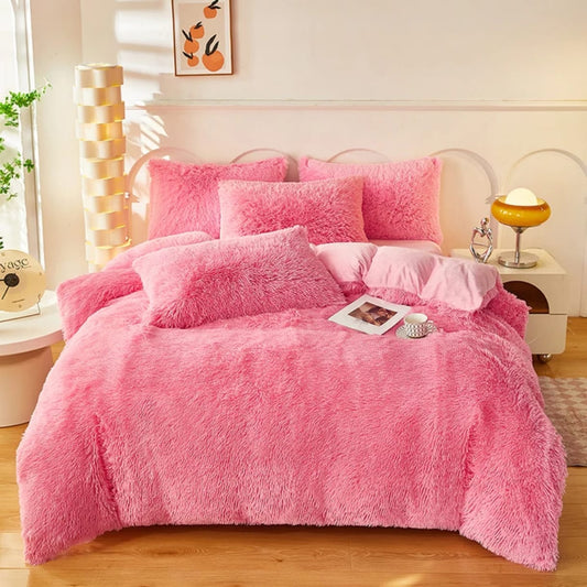 Fluffy Duvet set